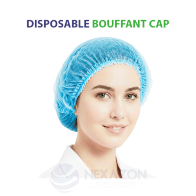Disposable Bouffant Cap - Nexazon Global Solutions