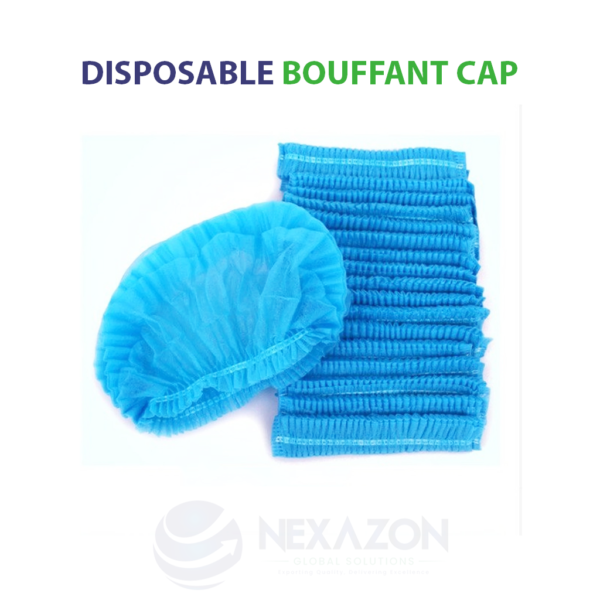 Disposable Bouffant Cap - Nexazon Global Solutions