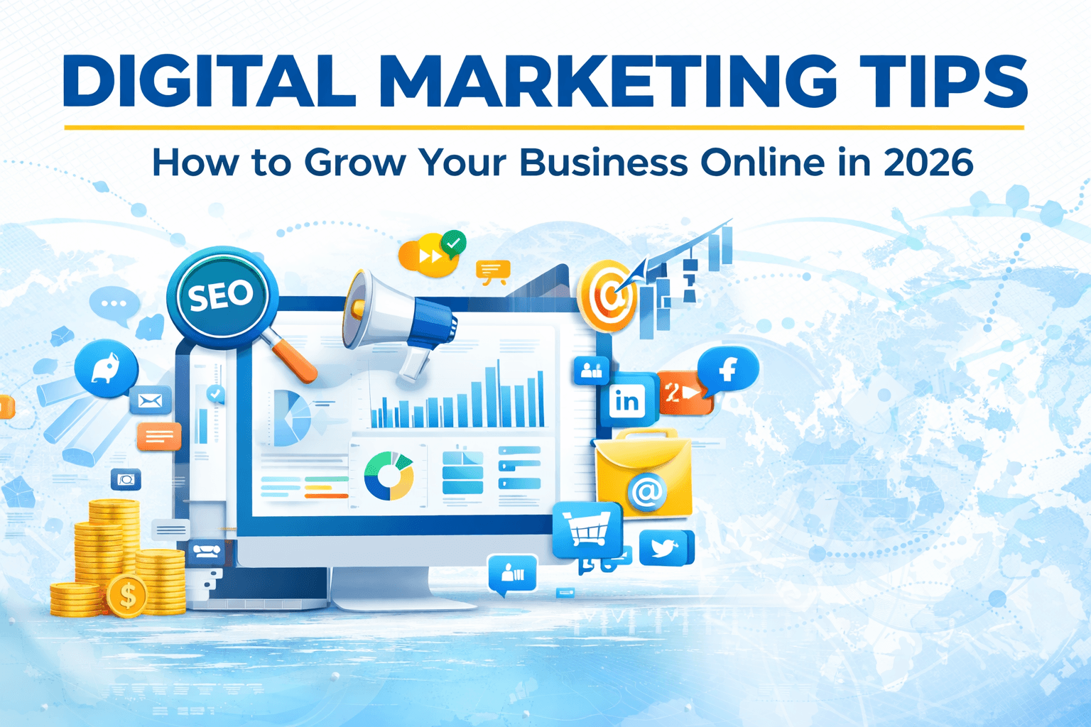 Digital Marketing Tips - How to Grow Your Business Online in 2026