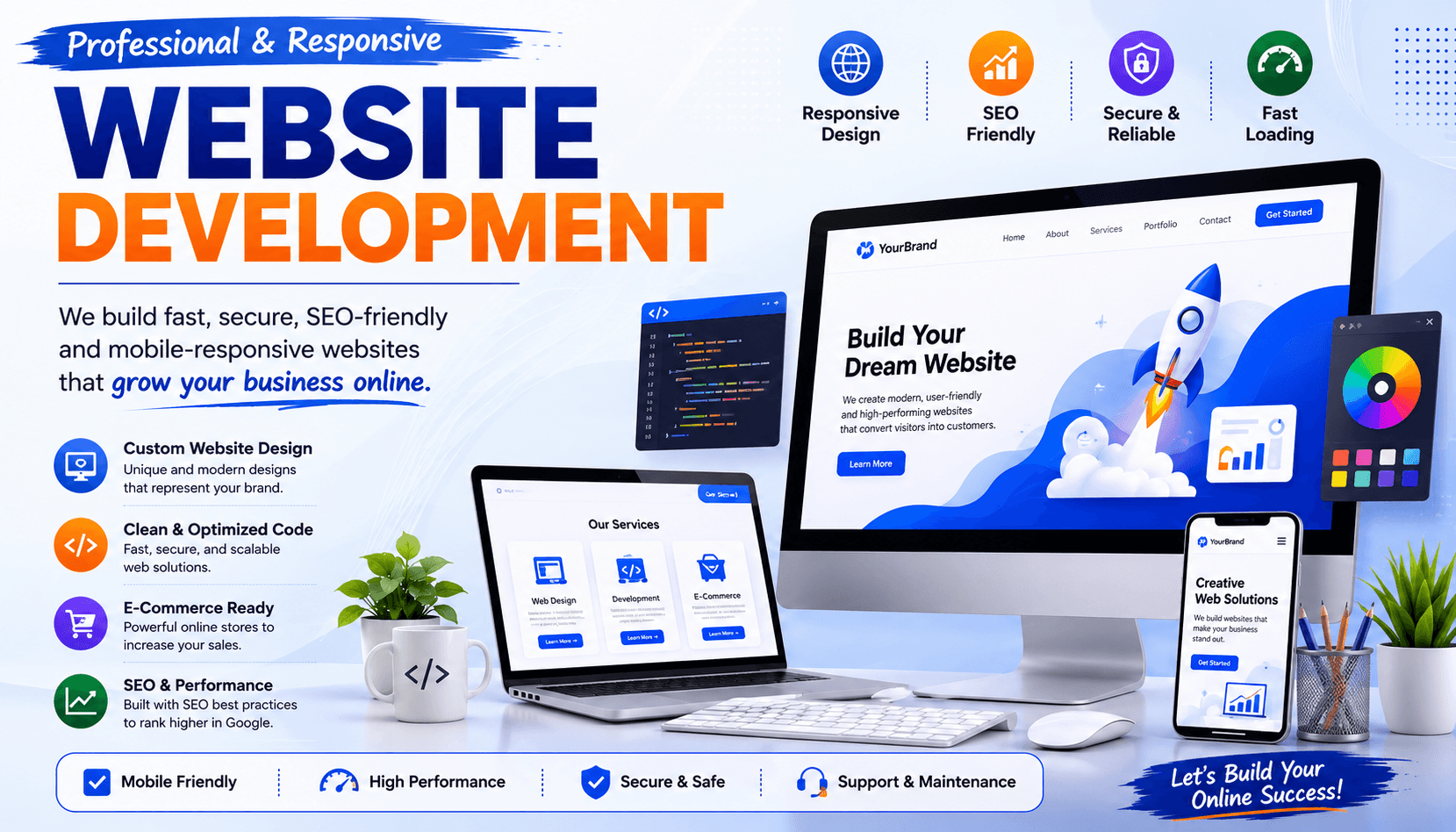 Web Development: A Complete Guide to Building a Successful Business Website