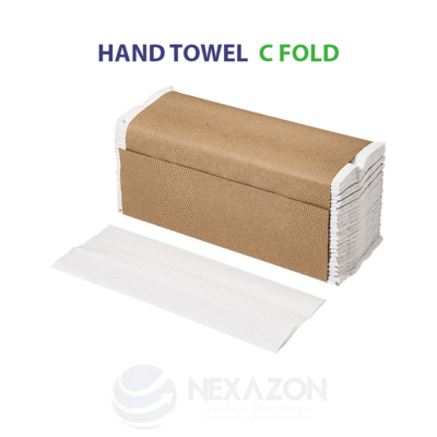 C Fold Hand Towel Tissue Paper - Nexazon Global Solutions