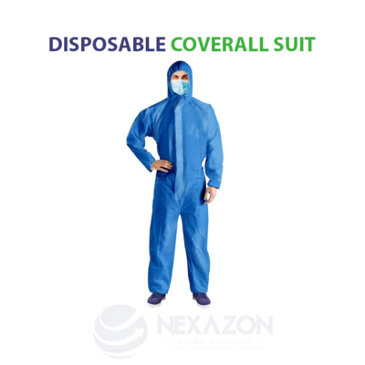 Disposable Coverall Suit - Nexazon Global Solutions