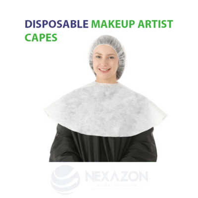 Disposable Makeup Artist Capes - Nexazon Global Solutions