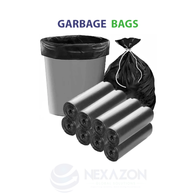 Disposable PE Garbage Bags - Nexazon Global Solutions
