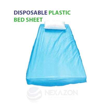 Disposable Plastic Bed Sheet - Nexazon Global Solutions