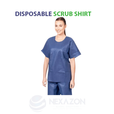 Disposable Scrub Shirt - Nexazon Global Solutions