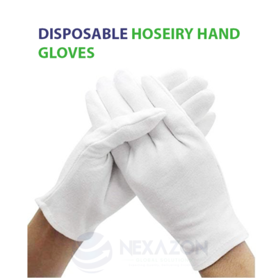 Hosiery Cotton Hand Gloves - Nexazon Global Solutions
