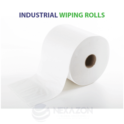 Industrial Wiping Rolls Tissue Paper - Nexazon Global Solutions