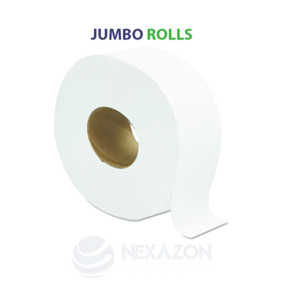 Jumbo Roll Tissue Paper - Nexazon Global Solutions