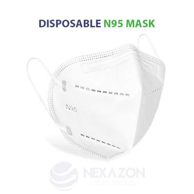 N95 Face Mask - Nexazon Global Solutions