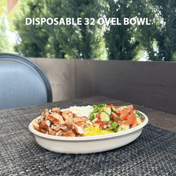 Disposable 32 OZ Oval Bowl - Nexazon Global Solutions