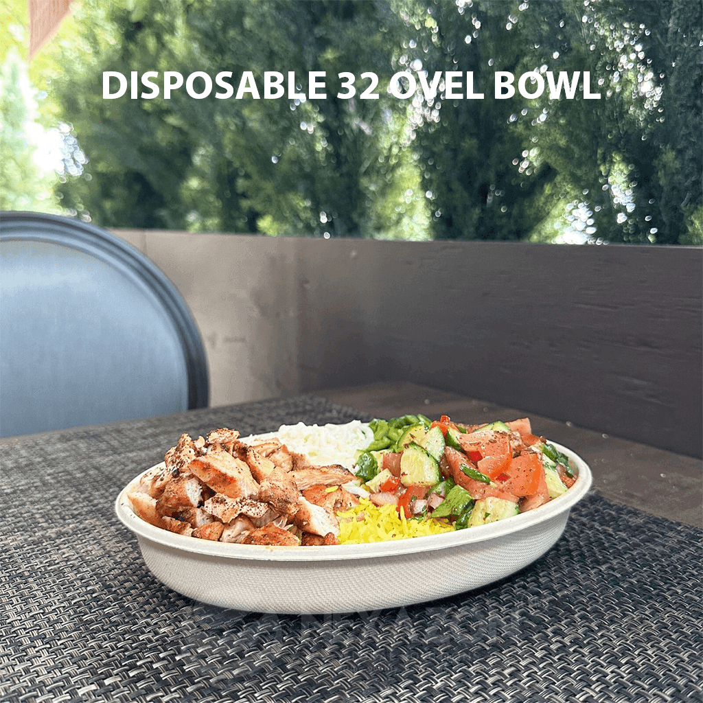 Disposable 32 OZ Oval Bowl - Nexazon Global Solutions