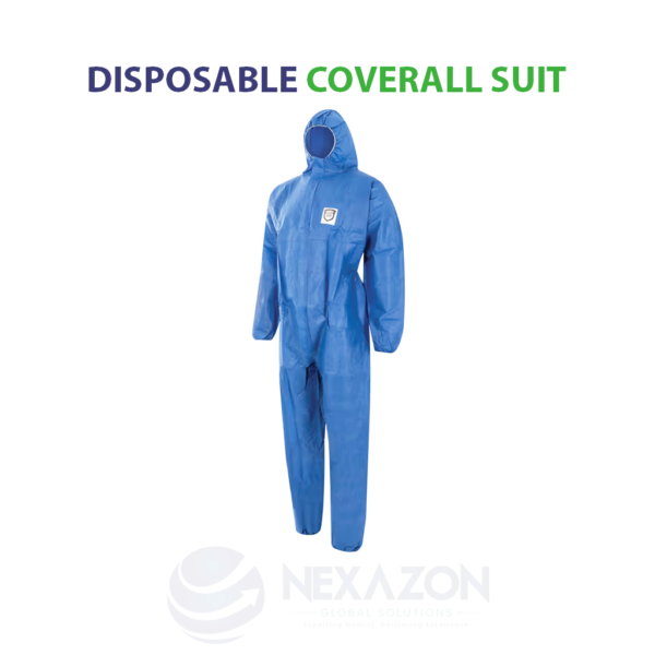 Disposable Coverall Suit - Nexazon Global Solutions - 2