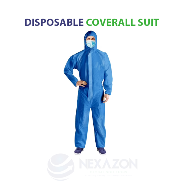 Disposable Coverall Suit - Nexazon Global Solutions