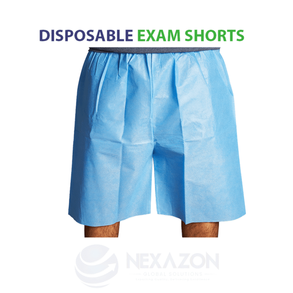 Disposable Exam Shorts - Nexazon Global Solutions - 3