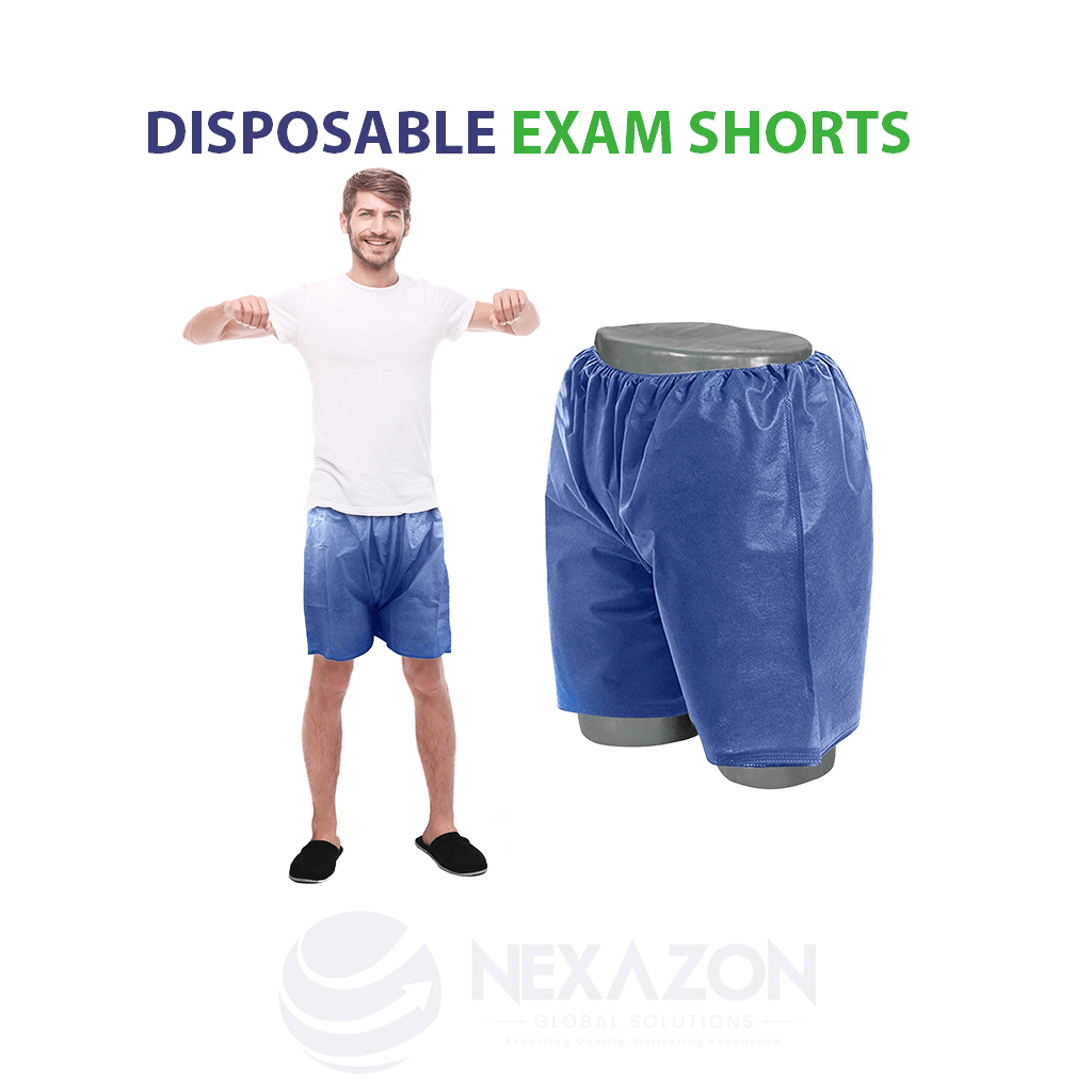 Disposable Exam Shorts - Nexazon Global Solutions