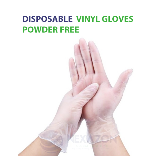 Disposable Final Vinyl Gloves Powder Free - Nexazon Global Solutions - 3