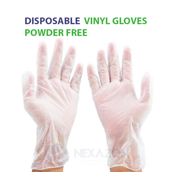 Disposable Final Vinyl Gloves Powder Free - Nexazon Global Solutions - 4