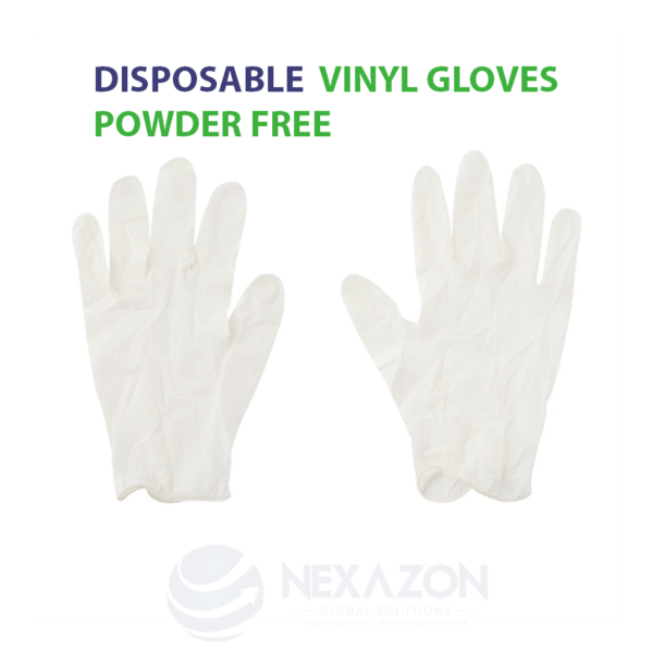 Disposable Final Vinyl Gloves Powder Free - Nexazon Global Solutions - 5