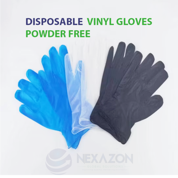 Disposable Final Vinyl Gloves Powder Free - Nexazon Global Solutions - 6