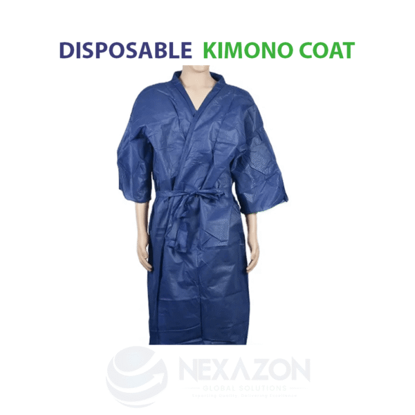 Disposable Kimono - Disposable Spa Robes - Nexazon Global Solutions - 4