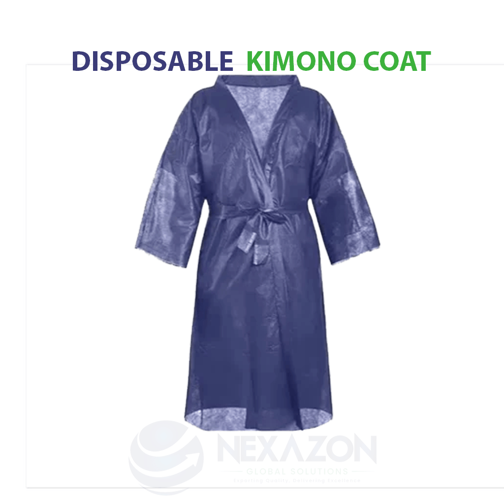 Disposable Kimono - Disposable Spa Robes - Nexazon Global Solutions