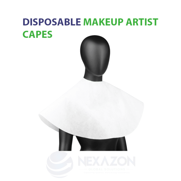 Disposable Makeup Artist Capes - Nexazon Global Solutions - 2