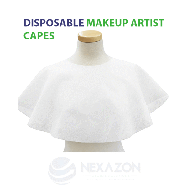 Disposable Makeup Artist Capes - Nexazon Global Solutions - 4