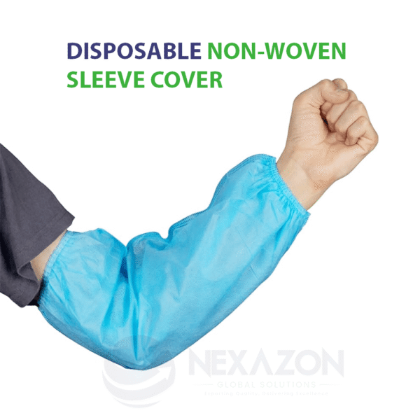 Disposable Non Woven Arm Sleeves - Nexazon Global Solutions