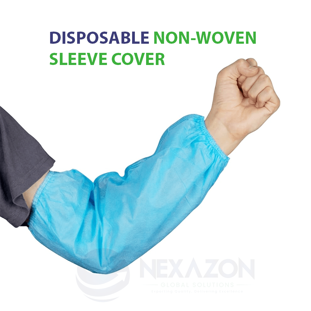 Disposable Non Woven Arm Sleeves - Nexazon Global Solutions