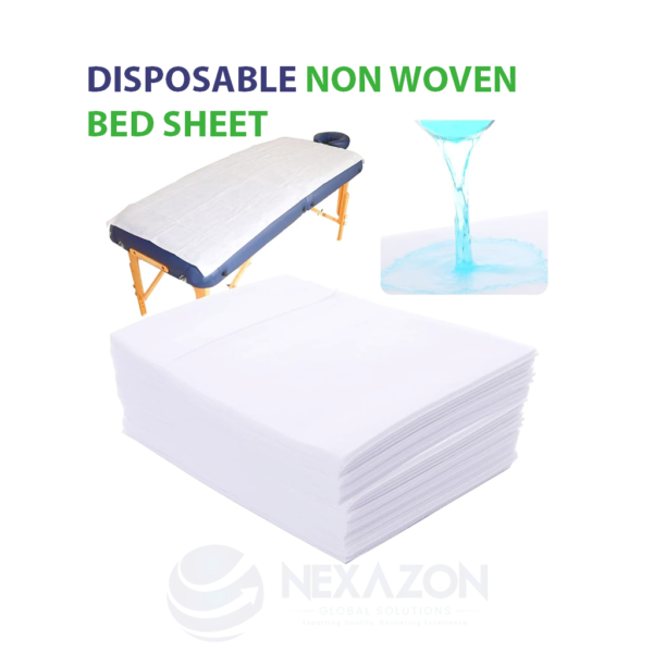 Disposable Non Woven Bed Sheet - Nexazon Global Solutions - 2