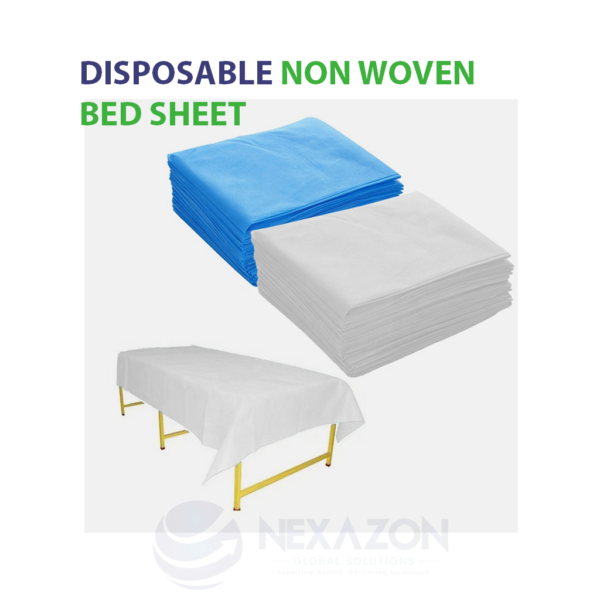 Disposable Non Woven Bed Sheet - Nexazon Global Solutions - 3