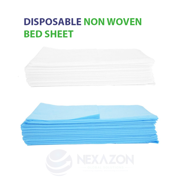 Disposable Non Woven Bed Sheet - Nexazon Global Solutions - 4