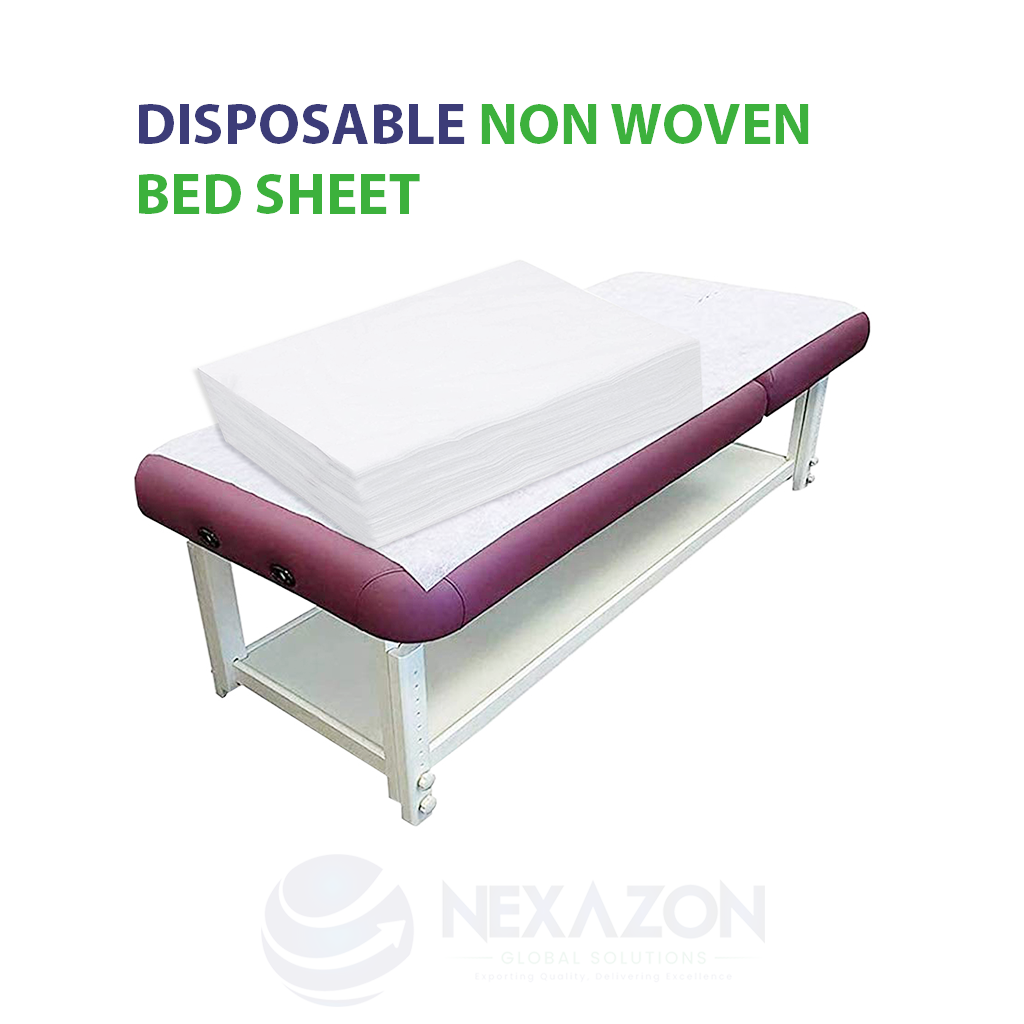 Disposable Non Woven Bed Sheet - Nexazon Global Solutions