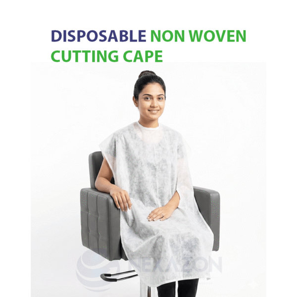 Disposable Non Woven Cutting Cape - Nexazon Global Solutions - 2