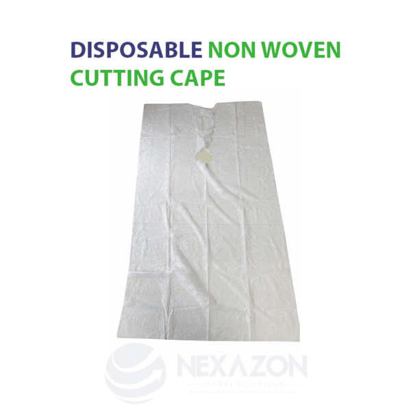 Disposable Non Woven Cutting Cape - Nexazon Global Solutions - 6