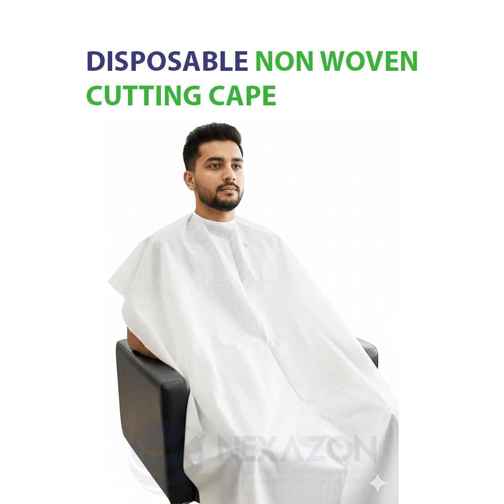 Disposable Non Woven Cutting Cape - Nexazon Global Solutions