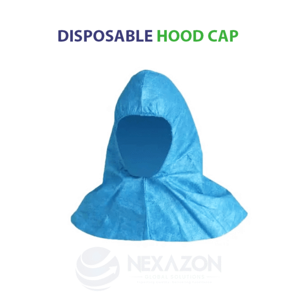 Disposable Non-Woven Hood Cap - Nexazon Global Solutions - 4