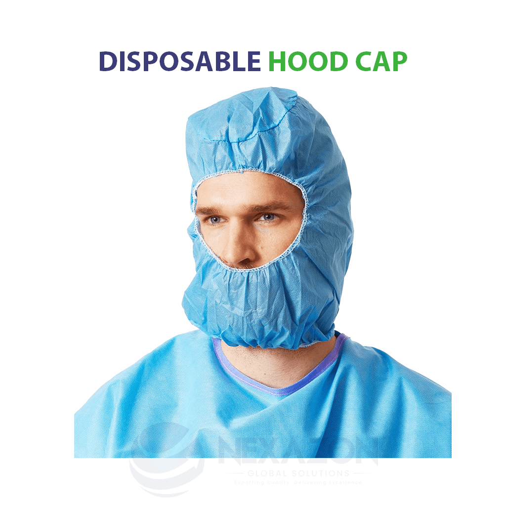 Disposable Non-Woven Hood Cap - Nexazon Global Solutions