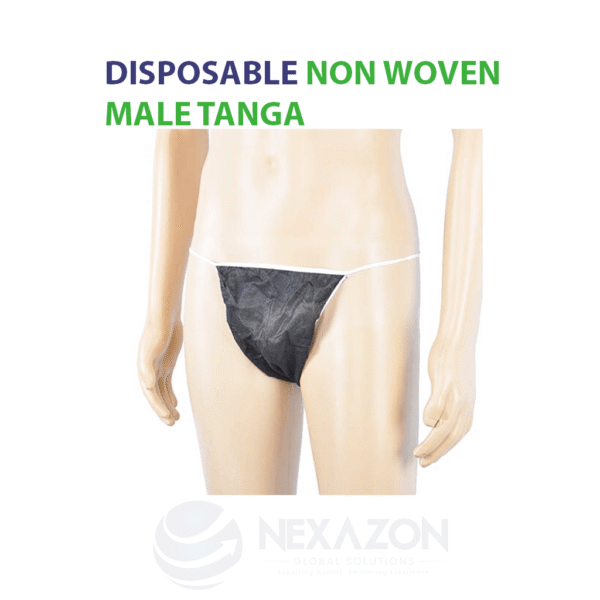Disposable Non Woven Male Tanga - Nexazon Global Solutions