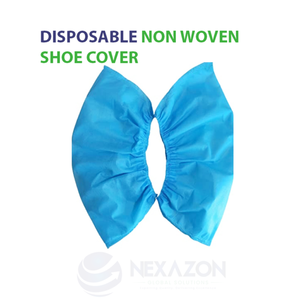 Disposable-Non-Woven-Shoe-Cover---Nexazon-Global-Solutions - 3