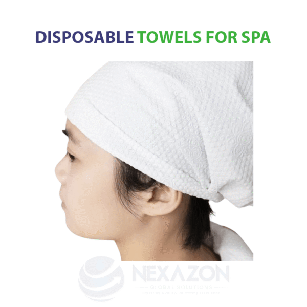 Disposable Non Woven Towels For Spa - Nexazon Global Solutions - 2