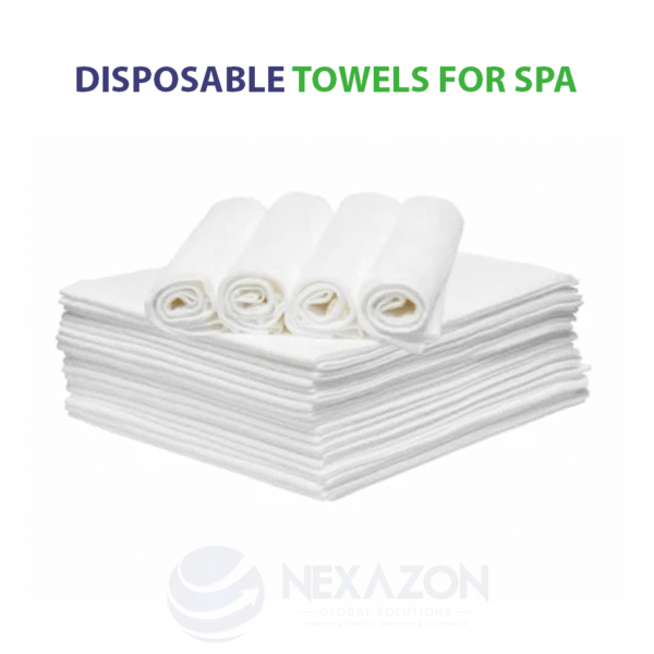 Disposable Non Woven Towels For Spa - Nexazon Global Solutions - 4