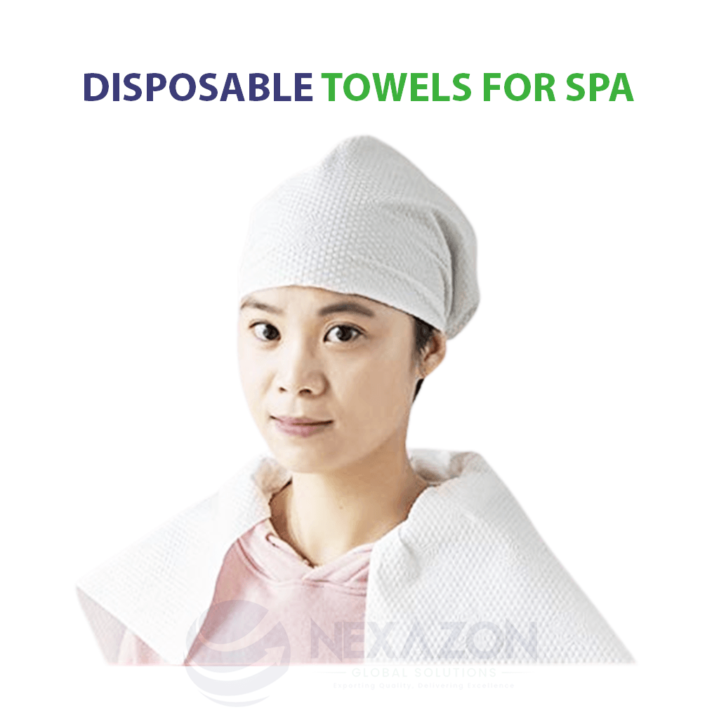Disposable Non Woven Towels For Spa - Nexazon Global Solutions