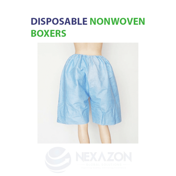 Disposable Nonwoven Boxers - Nexazon Global Solutions