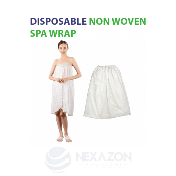Disposable Nonwoven Spa Wraps - Nexazon Global Solutions - 2