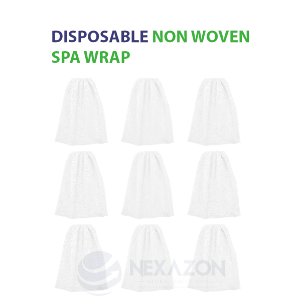 Disposable Nonwoven Spa Wraps - Nexazon Global Solutions - 4