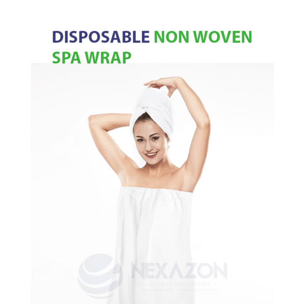 Disposable Nonwoven Spa Wraps - Nexazon Global Solutions