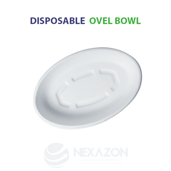 Disposable Oval Bowl - Nexazon Global Solutions - 1