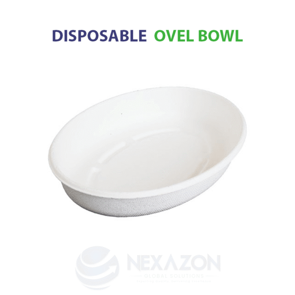 Disposable Oval Bowl - Nexazon Global Solutions - 2